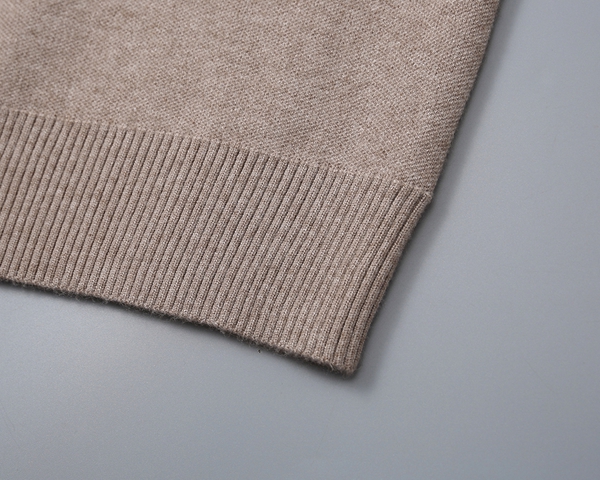 ブランドセーター角部分ディテール